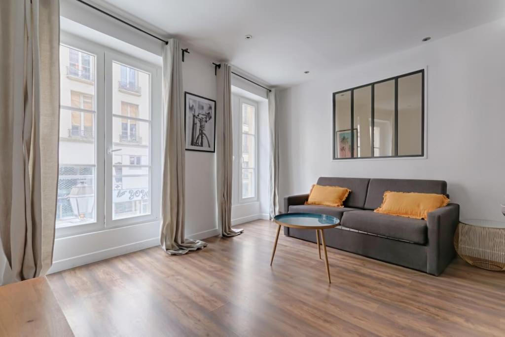 Sd1 - Magnifique Appartement 2Br/6P - Center Париж Экстерьер фото