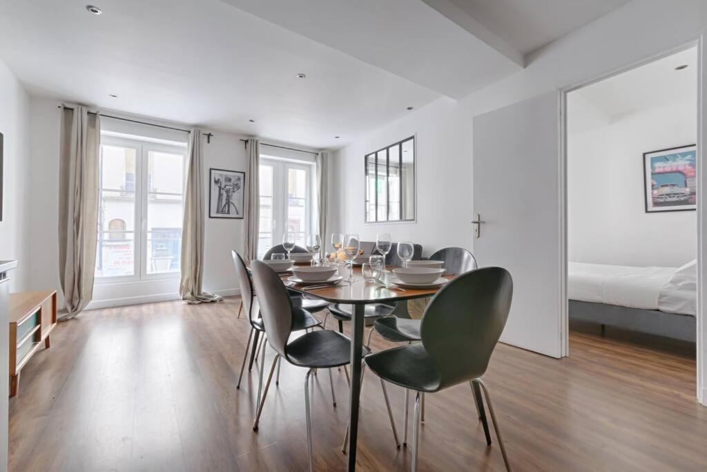 Sd1 - Magnifique Appartement 2Br/6P - Center Париж Экстерьер фото