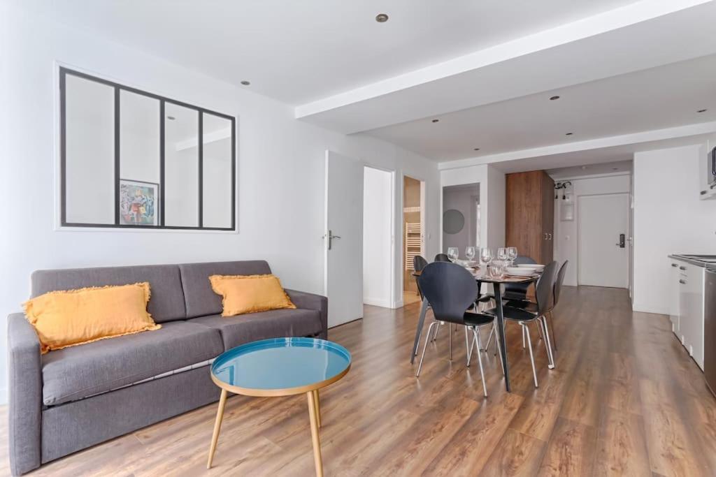 Sd1 - Magnifique Appartement 2Br/6P - Center Париж Экстерьер фото